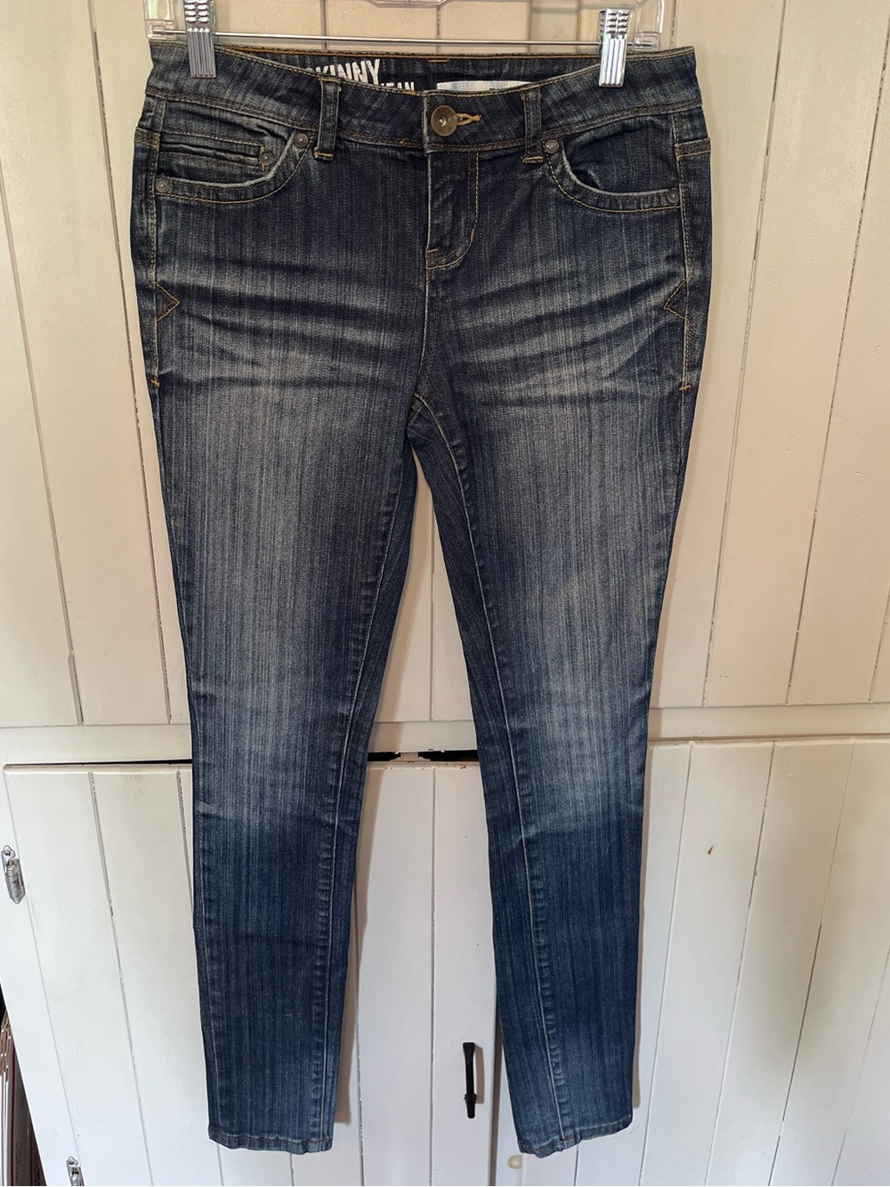 DKNY City Skinny Women's Indigo Jeans Size 27